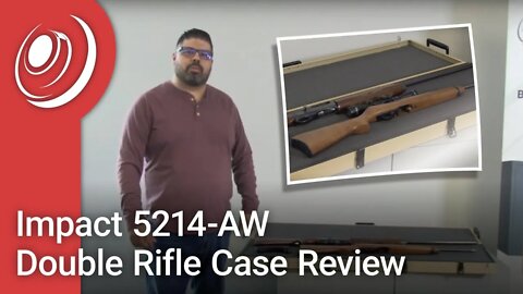 Impact 5214-AW Double Rifle Case Review