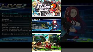 🎮🐠# Gameplay em Video Shorts do Game Rumble Fish 2 🎮🐠#RUMBLEFISH2