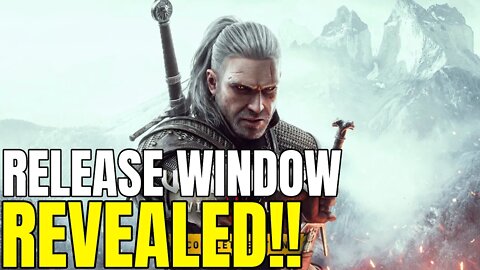 The Witcher 3: Wild Hunt Next Gen Version Release Window CONFIRMED!