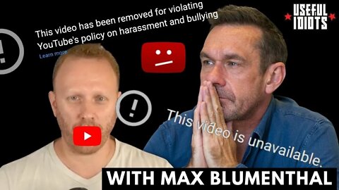 Max Blumenthal on Censorship and Masongate