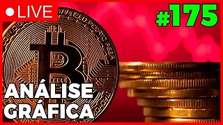 AGORA É QUEDA? OU SÓ CORREÇÃO? - ANÁLISE CRIPTO #176 - #bitcoin #eth #criptomoedasaovivo