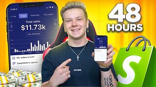 48 Hour Dropshipping Challenge (EXPLAINED)