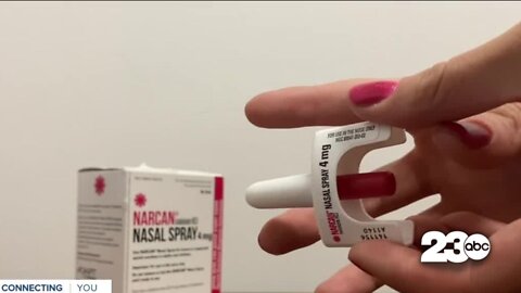 California colleges will be required to keep Narcan on campus