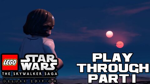LEGO Star Wars: The Skywalker Saga - Part 1 - Nintendo Switch Playthrough 😎Benjamillion