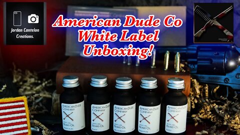 AMERICAN DUDE CO SENT WHAT??!! American Dude Co Unboxing 2-White Label Scents!!
