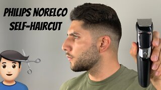 INSANE $20 Philips Norelco Beard Trimmer Self-Haircut | How To Cut Your Own Hair