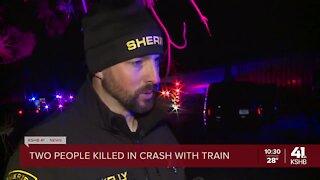 2 killed in Miami County train vs. car crash