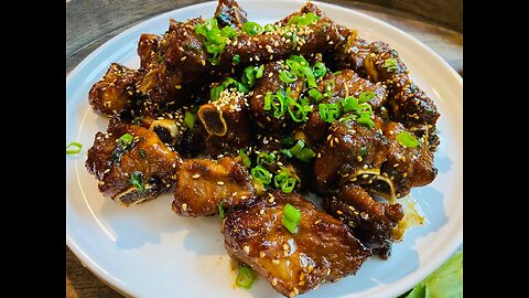 Sweet and Sour Pork Ribs 糖醋排骨