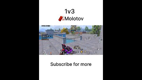 1v3 Molotov