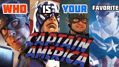 Who is your Favorite: Captain America