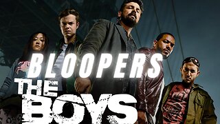 THE BOYS Season 3 Bloopers & Gag Reel Ft. Karl Urban and Antony Starr
