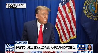 Trump: DeSantis for VP Is Probably Unlikely