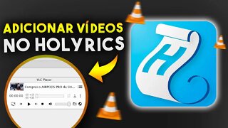 Como ADICIONAR VÍDEO no HOLYRICS