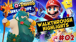 Mario + Rabbids Sparks of Hope: Walkthrough Highlights - Sonnenloser Strahlestrand 😱 #2