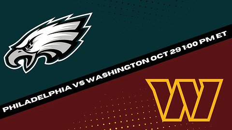 Philadelphia Eagles vs Washington Commanders Prediction and Picks - NFL Picks Week 8