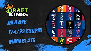 Dreams Top Picks MLB DFS Today Main Slate 7/4/23 Daily Fantasy Sports Strategy DraftKings