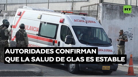 Autoridades confirman que la salud de Glas es estable y que permanecerá en observación