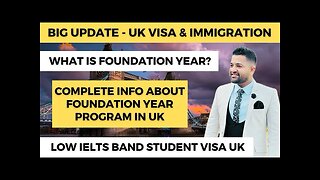 Foundation year program in UK | Language test for Foundation year program Urdu/Hindi | UK Study Visa