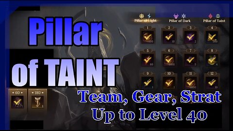 ⭐⭐Easy Kill Pillar of Taint Stages 16-30 F2P! ⭐⭐ Dragonheir Silent Gods