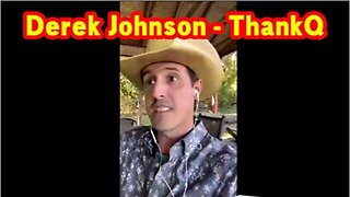 Derek Johnson "Thank Q Team" 5.21.23