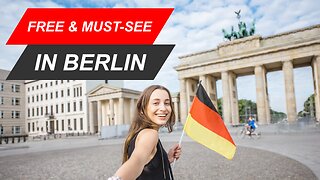 Top 5 FREE activities in BERLIN you MUST try