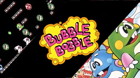 Bubble Bobble - First 50 Levels - (NES) - 1986