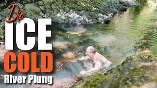 Swimming In A Cold River: A Chilly Way To Get Wet! | Vancity Adventure