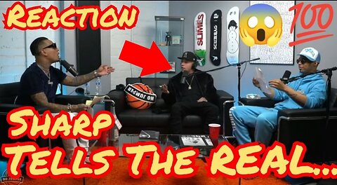 Sharp Explains What REALLY Happened Between Him and Kelpy at No Jumper...