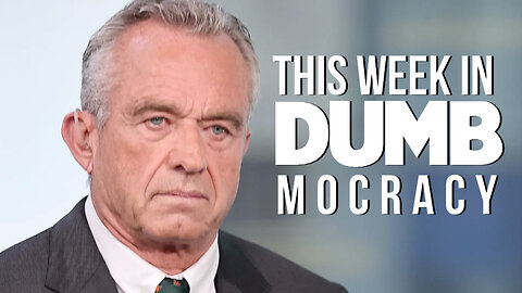 This Week in DUMBMocracy: Screaming, Cursing, and FLATULENCE Break Out at RFK Jr.'s Press Dinner!