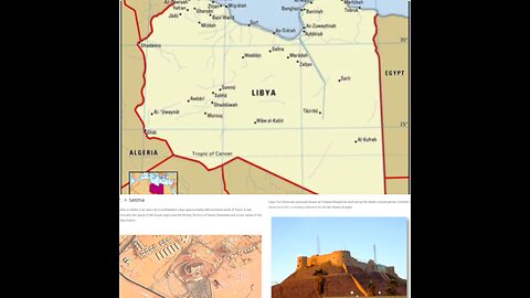 LIBYA DEEP UNDERGROUND MILITARY BASES REVISED