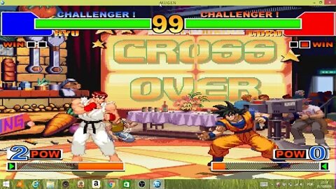 Goku X Ryu