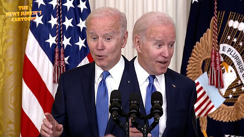"Too green" Biden: "You know, the future is about the future.. you think I'm joking?.."