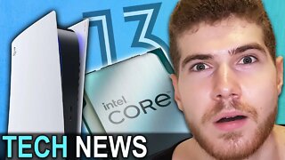 Intel 13th gen, PS5 & Android 13 issues