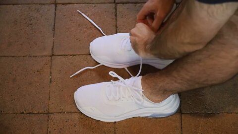 Puma Electron E Pro White Shoes First Impressions & Review as Travel Shoes