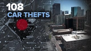 Here are the areas where your car is most likely to get stolen in the Denver metro area