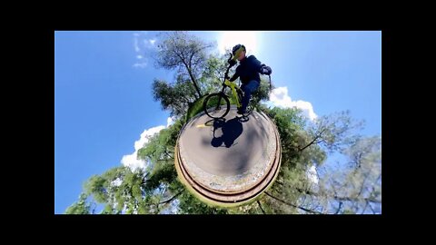 360 Bike Ride - Testing Insta360 One X