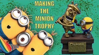 Creating a Minion Trophy in Blender