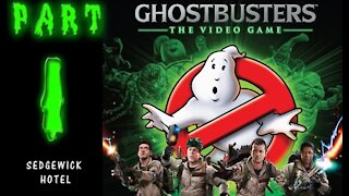Ghostbusters: The Video Game (2009) - Part 1: Sedgewick Hotel (no commentary)