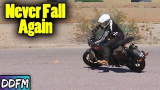 How To Do A SLOW & TIGHT U-Turn On ANY Motorcycle