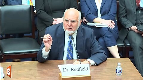 Live: FIRST Hearing on Origins of COVID-19 with Former CDC Director Robert Redfield testifying…