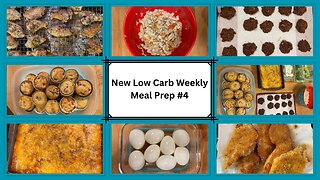 Weekly Low Carb Meal Prep 4