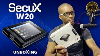 SecuX W20 | Hardware Wallet Unboxing & Review