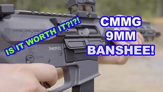 CMMG MkGs 9MM Full Review!