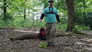 Test footage before a vlog. New Forest May 2022