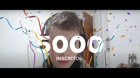 Gratidão aos 5 mil Inscritos!