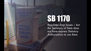 SB 1170 - Regulates drop boxes