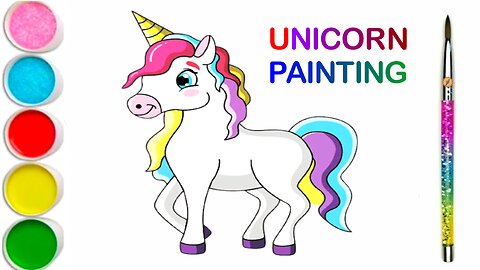 How To Draw A Unicorn Step By Step Unicorn Drawing Lesson For Kids FB