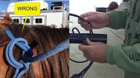 How To Tie A Horse Rope Halter - Why This Knot Is Important