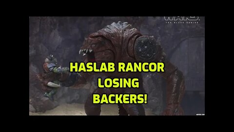 STAR WARS BLACK SERIES HASLAB RANCOR - Haslab Rancor losing backers - NINJA KNIGHT