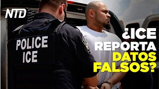 ICE reporta cifras falsas de inmigrantes rastreados